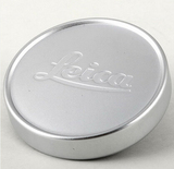 Leica/徕卡 镜头盖 (M 50/2.8,M50/4,M90/4用）银色金属 14321