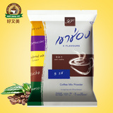 泰国进口高盛5种口味速溶咖啡原味摩卡布奇诺咖啡组合101克品尝装