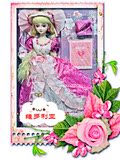 2016新款芭比娃娃 叶罗丽仙子精灵梦夜萝莉 女孩玩具正品清仓包邮