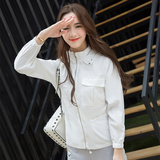 维沙曼九分袖女装宽松新款常规外套原创设计防晒衣韩版短外套