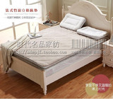 水星家纺榻榻米床褥DP1224-K01法式竹炭立体床垫106735保暖床垫