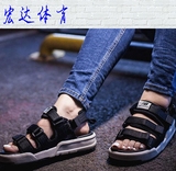 NEW BALANCE男女鞋NB沙滩拖凉鞋休闲拖鞋情侣款SD3205BK2/KK2/BG2