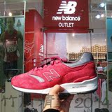 美产Concepts x New Balance/NB M997CPT "Rose"礼盒玫瑰粉男女鞋