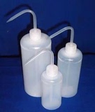 塑料洗瓶进口PE料弯头洗瓶250毫升500ml1000冲洗瓶 清洗瓶吹气瓶