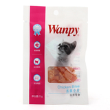 【天猫超市】Wanpy猫零食猫用香脆小片25g随身包猫猫零食猫零食
