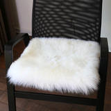 澳尊羊毛垫冬季加厚坐垫座保暖羊毛沙发垫飘窗垫可定做纯羊毛椅垫
