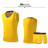 新款个性透气篮球服定制学生组队印号订制队服团购运动比赛训练服