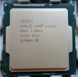 Intel/英特尔 I3-4170  22纳米 散片CPU 3.7G 四核处理器