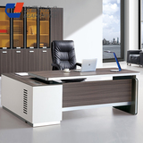 1.8-2米老板桌总裁桌办公桌经理桌大班台简约现代老板桌椅组合