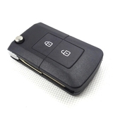 三菱蓝瑟汽车原装遥控器专用改装一体折叠钥匙外壳