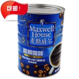 麦斯威尔咖啡香醇品速溶原味特浓纯黑咖啡粉无糖清咖罐装500g包邮