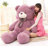 包邮 生日礼物糖果色泰迪熊公仔毛绒玩具大熊抱抱熊布洋娃娃