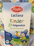 德國Topfer 4/特福芬4段德國原裝有機嬰幼兒奶粉(2盒起拍)