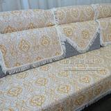 雪尼尔沙发布料批发 1.8米宽幅高档欧式加厚布艺 定做沙发垫坐垫