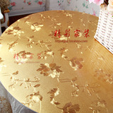 不透明彩色桌布软质玻璃防水耐热印花pvc餐桌布茶几布防油书桌垫