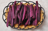 250紫薯 紫薯干 紫薯脆 紫薯条 紫薯红薯紫薯片山东地瓜干