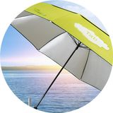 Tab垂钓鱼渔具钓伞钓鱼伞折叠万向防雨2.2碳素超轻2.4米2台钓雨伞