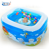 诺奥婴儿家用充气式游泳池气垫BB宝贝室内小孩子打气儿童宝宝水池
