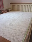 出口日本 常年畅销抗菌吸汗床褥垫 赛过床单 绗缝床垫 简约日式