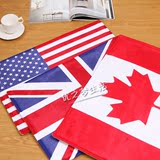 创意国旗地垫 英国米字旗美国国旗卧室浴室防滑床前垫飘窗垫地毯