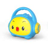 儿童音响小鸡叫叫婴幼儿童早教故事机可充电下载MP3蓝牙故事音箱