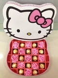 kitty猫费列罗巧克力礼盒装元旦新年礼物送女友老婆闺蜜情人生日