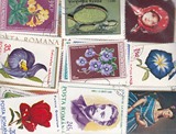 【环球邮社】罗马尼亚盖销邮票480枚不重复 外国邮票收藏