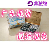 包邮现货日本白色恋人黑白巧克力混合夹心饼干36枚铁盒礼物