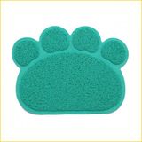 砂盆清洁垫地垫门垫宠物猫咪用品包邮爪形猫砂蹭脚垫餐垫猫厕所猫