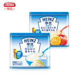 【天猫超市】Heinz/亨氏米粉超金小蓝罐组合装225gX2宝宝辅食