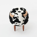 【有所·奶牛坐墩】设计师可爱趣味极美家具|奶牛造型脚凳换鞋凳