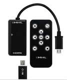 三星note3 2N7100 S4 S3 i9300MHL转HDMI转换 带遥控器连接电视线