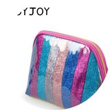 VOYJOY新款韩国防水化妆包女彩色便携手拿包收纳袋旅行洗漱包浴包