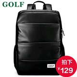 GOLF双肩包 男士背包韩版中学生书包旅行包时尚潮流大容量电脑包