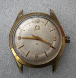 瑞士铁塔士包金的古董手表
