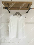 16年夏装丽丽lily专业代购五波蕾丝花边衬衫116250C0510原399