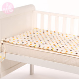 Babytend婴儿床上用品宝宝床品床垫柔软保暖舒适床褥子垫子全棉