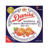 【天猫超市】印尼进口Danisa/皇冠丹麦葡萄味曲奇饼干90g/盒