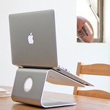 苹果Macbook Air/Pro笔记本电脑支架 工学金属桌面支架 360旋转