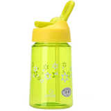 OPUS儿童吸管水杯子 防摔防漏塑料水壶 创意便携PP水瓶 宝宝可爱?