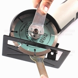 包邮 角磨机专用切割支架 角磨机变切割机配件 加厚底板切割木板