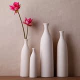 现代简约样板房创意花瓶桌面陶瓷摆件家具女生房间客厅茶几装饰品