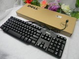 戴尔 SK-8115 笔记本外接有线键盘 USB 网吧 办公 游戏 台式机