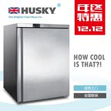 哈士奇 SS1冰箱单门家用 商用小型冷藏冷冻整体厨房不锈钢嵌入式