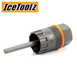 Icetoolz飞轮工具山地自行车卡飞拆卸安装工具中锁碟片套筒 09C1