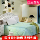 清新可爱纯棉面料床单单人床双人床单件被单全棉卡通图案床上用品