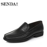 Senda/森达2016秋季专柜同款商务正装套脚牛皮男单鞋VM101CM6