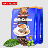 马来西亚原装进口速溶白咖啡 二合一无糖咖啡粉2袋装