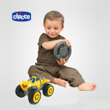 智高chicco 启智系列比利大轮遥控越野车玩具用品C00061759 特价