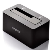 奥睿科ORICO6619US3-BK USB3.0硬盘底座 2.5/3.5寸SATA移动硬盘盒